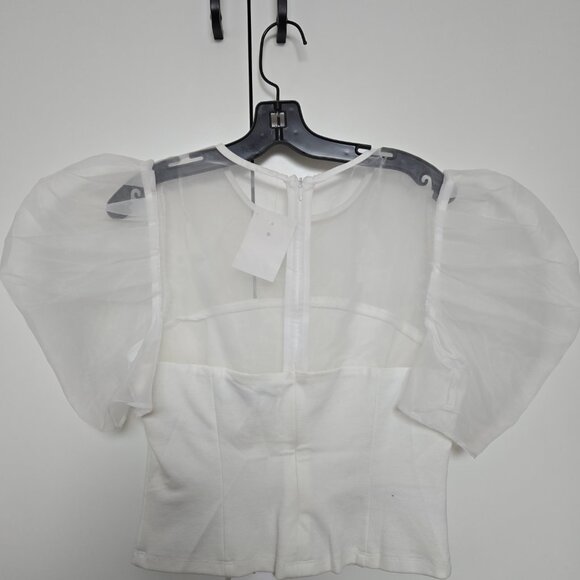 Endless Rose White Top - Picture 2 of 4